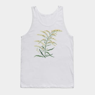 Kentucky Nebraska State Flower Goldenrod Tank Top